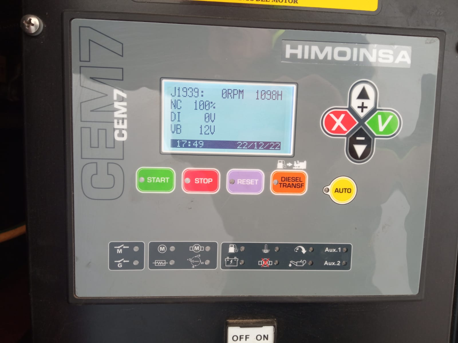 HFW-100 T5 INS M5