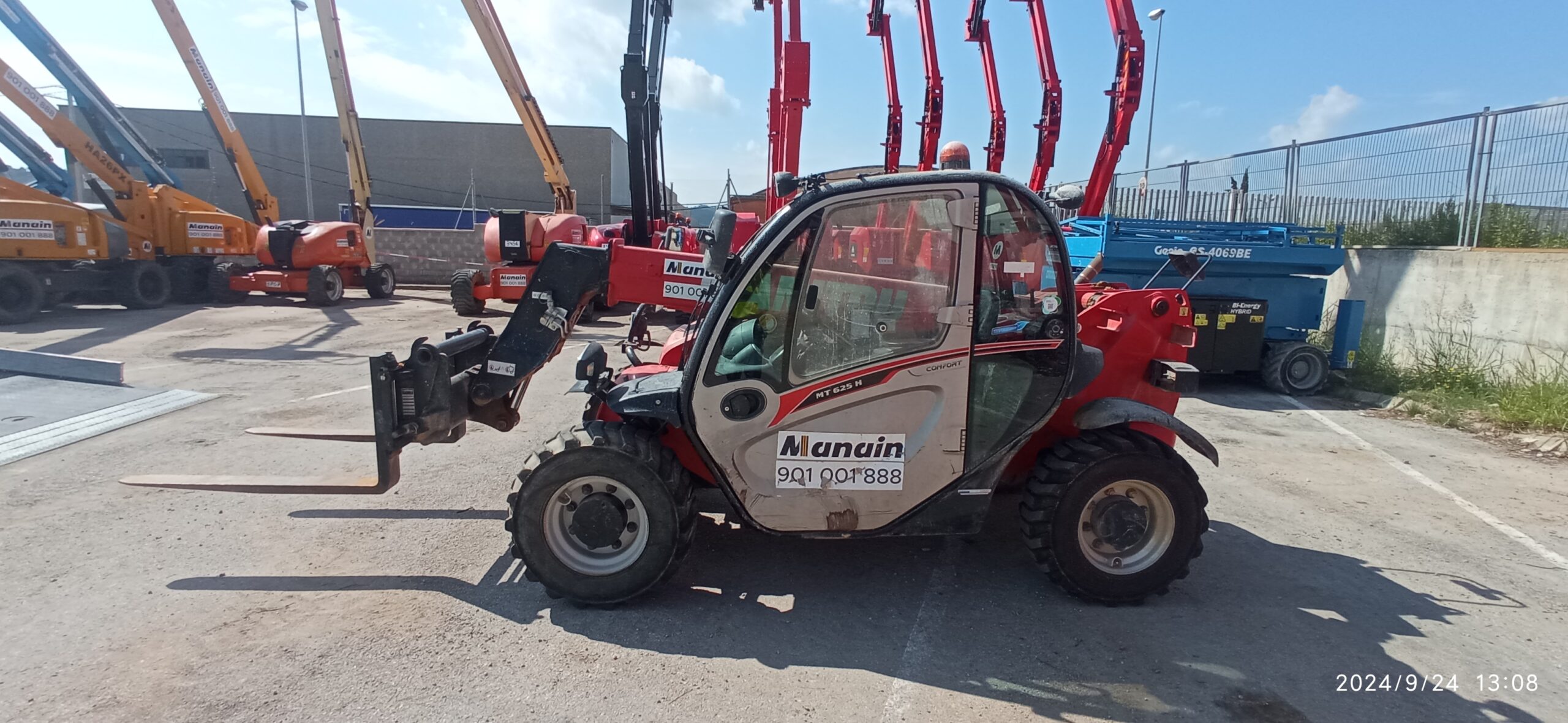 MT 625 H