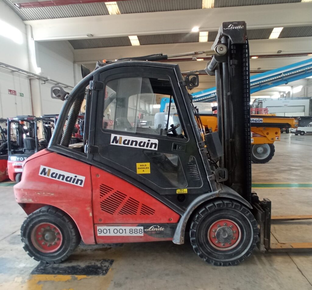 Carretilla diésel 5T