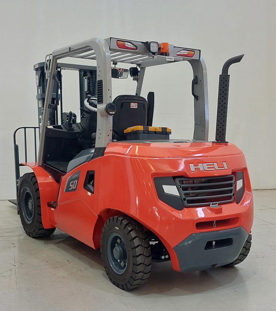 Carretilla diésel 5T