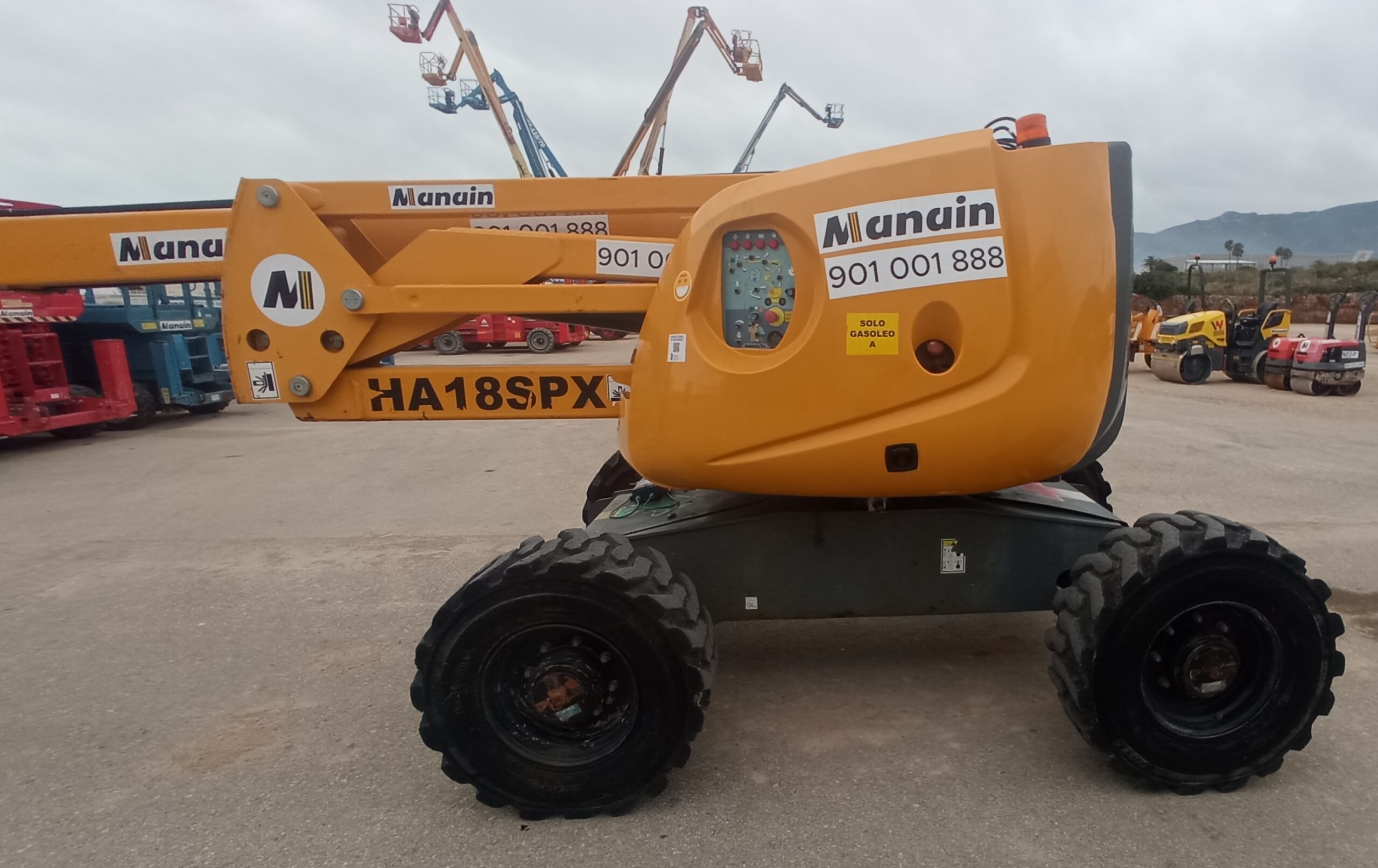 HA18SPX