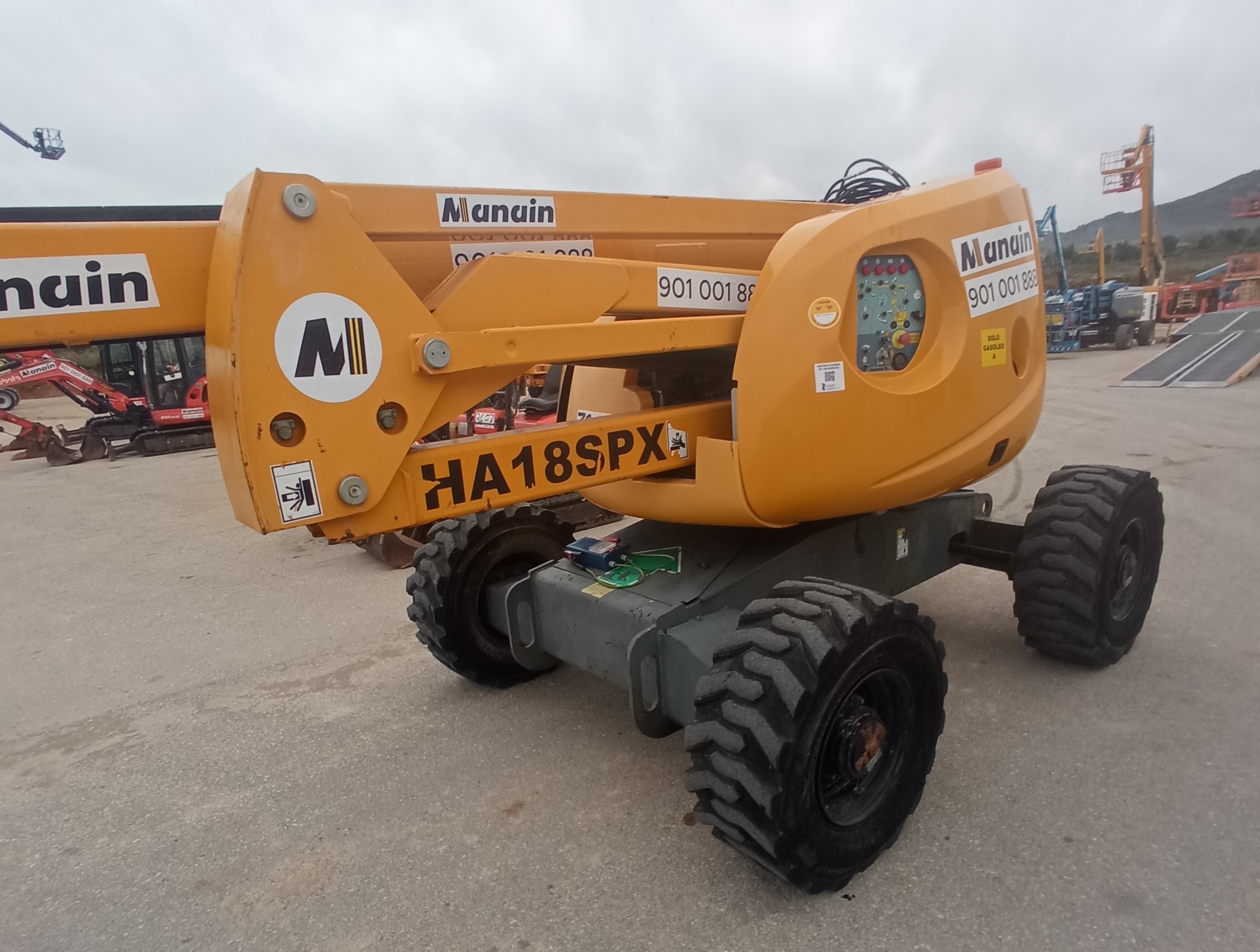 HA18SPX