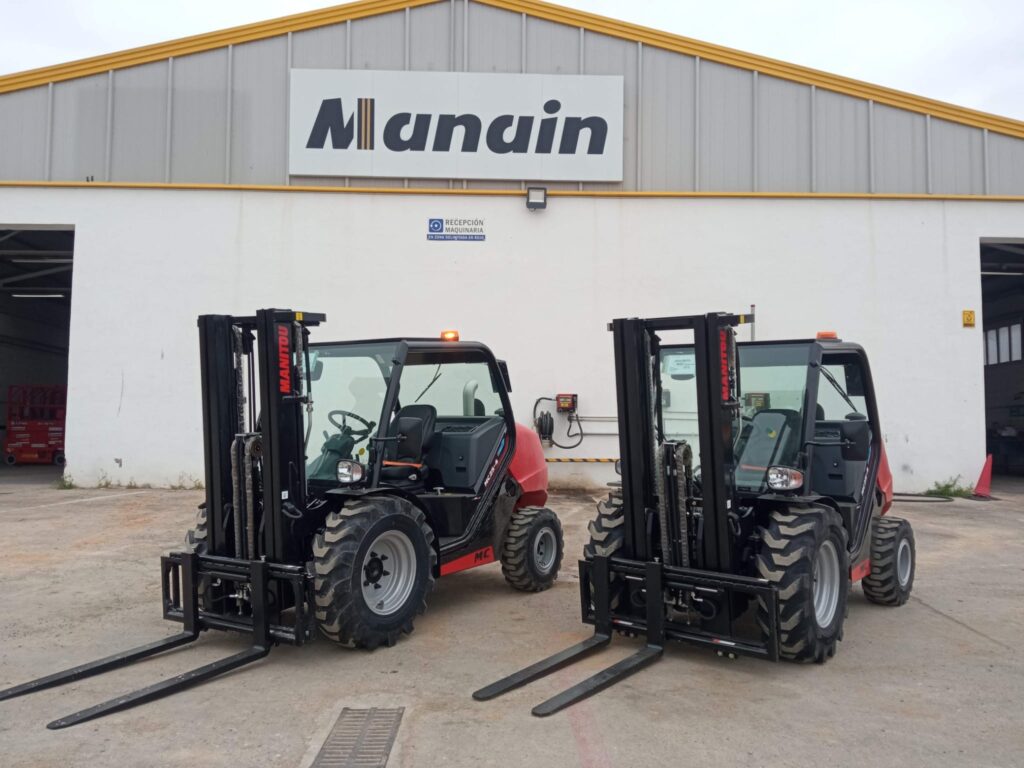 Carretillas industriales especiales Manain