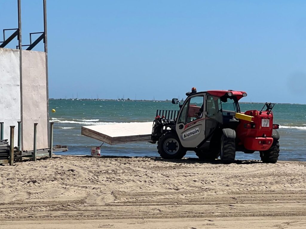 Alquiler de plataformas elevadoras en Tortosa y Terres de l’Ebre